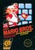 United States box art for Super Mario Bros.