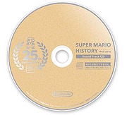 Super Mario Collection Special Pack: Super Mario History soundtrack CD