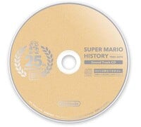 Super Mario Collection Special Pack: Super Mario History soundtrack CD