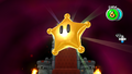 The Grand Star that appears after Mario defeats Giant Bowser in Bowser's Gravity Gauntlet, in Super Mario Galaxy 2