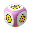 Sprite of Dice BLock from Super Mario Party