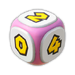 Sprite of Dice BLock from Super Mario Party