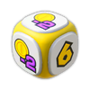 Sprite of Dice BLock from Super Mario Party