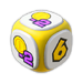 Sprite of Dice BLock from Super Mario Party