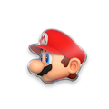 The Mario pin