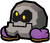 Bald Cleft from Super Paper Mario.
