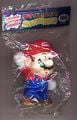 A squeezable Mario toy designed to relieve stress