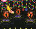Artwork from Donkey Kong Country 2: Diddy's Kong Quest