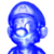 Shadow Mario from Mario Golf: Toadstool Tour.
