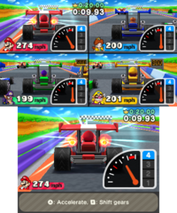 Mario Speedwagons from Mario Party: The Top 100.