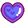 Opened with the violet Pure Heart
