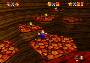 Lethal Lava Land Star 5