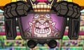 Wario on his jumbotron's screen