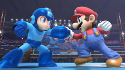 Screenshot of the game Super Smash Bros. for Wii U