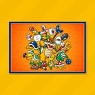 Bowser and Minions Jigsaw Puzzle Play Nintendo icon