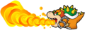 Bowser's Fire Breath ability