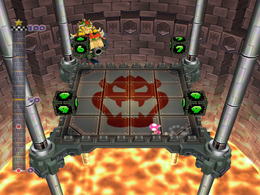 Bowser's Lovely Lift! from Mario Party 7