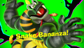 Screenshot of Snake Bananza when it is learned in Donkey Kong Bananza.
