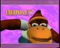 Donkey Kong in a bumper