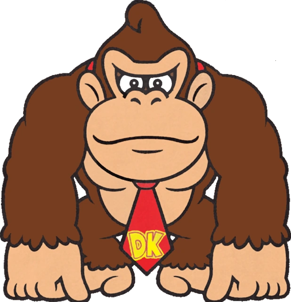 File:DK 2D Front unshaded.png