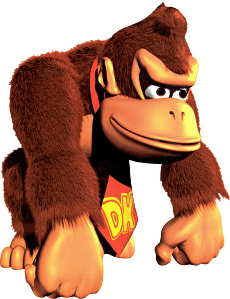File:Donkey Kong DKC2 art.png