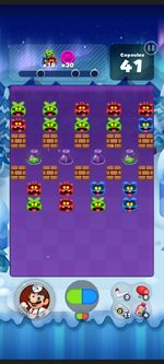 Stage 373 from Dr. Mario World