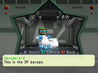 Garge A-2 in Super Duel Mode from Mario Party 5