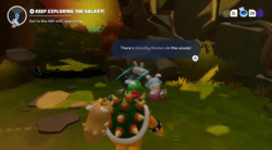 The Ghostly Walker Hunt Side Quest in Mario + Rabbids Sparks of Hope