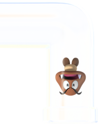 Goomba in Clear Pipe.png