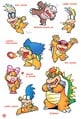 Scan from the North American manual for Super Mario World