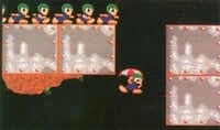 Lemmings from the Mario Paint Player's Guide