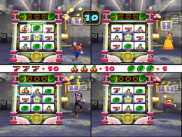 Lucky Lineup from Mario Party 5
