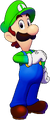 Artwork of Luigi from Mario & Luigi: Brothership, first seen in this issue