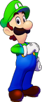 Artwork of Luigi for Mario & Luigi: Brothership