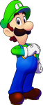 Artwork of Luigi for Mario & Luigi: Brothership