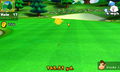 A 30-Coin in the Forest Course in Mario Golf: World Tour