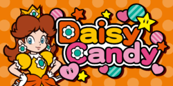 The poster of Daisy Candy in Mario Kart 8 Deluxe