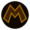 The emblem of Gold Mario from Mario Kart 8 Deluxe