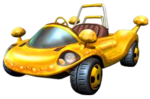 The Parade Kart from Mario Kart: Double Dash!!