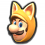 Kitsune Luigi from Mario Kart Tour