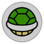 Koopa Troopa's emblem from Mario Kart Tour