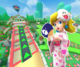 DS Peach Gardens T from Mario Kart Tour