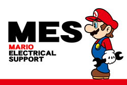 Mario Electrical Support sponsor in Mario Kart Tour
