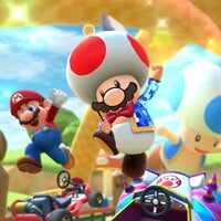 Toad (Party Time) in Mario Kart Tour