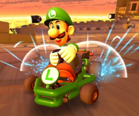 The icon of the Toad Cup challenge from the 2020 Halloween Tour and the Bowser vs. DK Tour in Mario Kart Tour