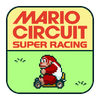 A sticker from Mario Kart World