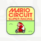 A sticker in Mario Kart World