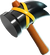 The icon for the returning Hammer item in Mario Kart World