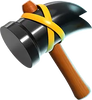 The icon for the returning Hammer item in Mario Kart World