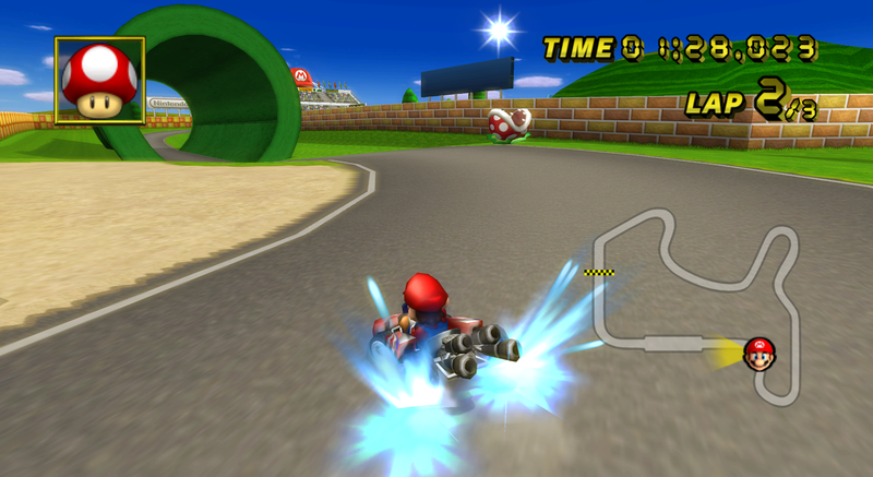 File:MKW N64 Mario Raceway Large Pipe.png